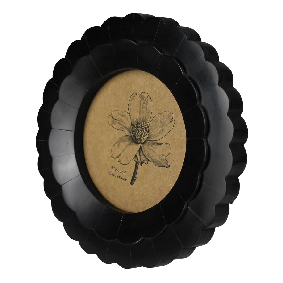 Petal Round Frame