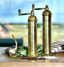Load image into Gallery viewer, The original &#39;Brass Mill&#39; - 9&quot; salt grinder
