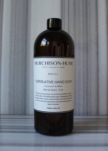 Superlative Hand Soap Refill: Australian White Grapefruit
