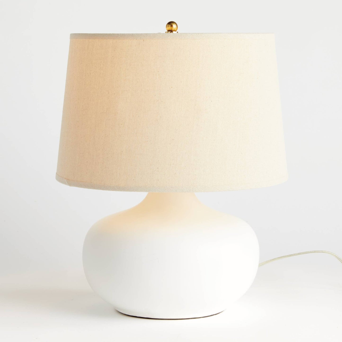 Nomi Lamp: White - IN STORE PICKUP ONLY