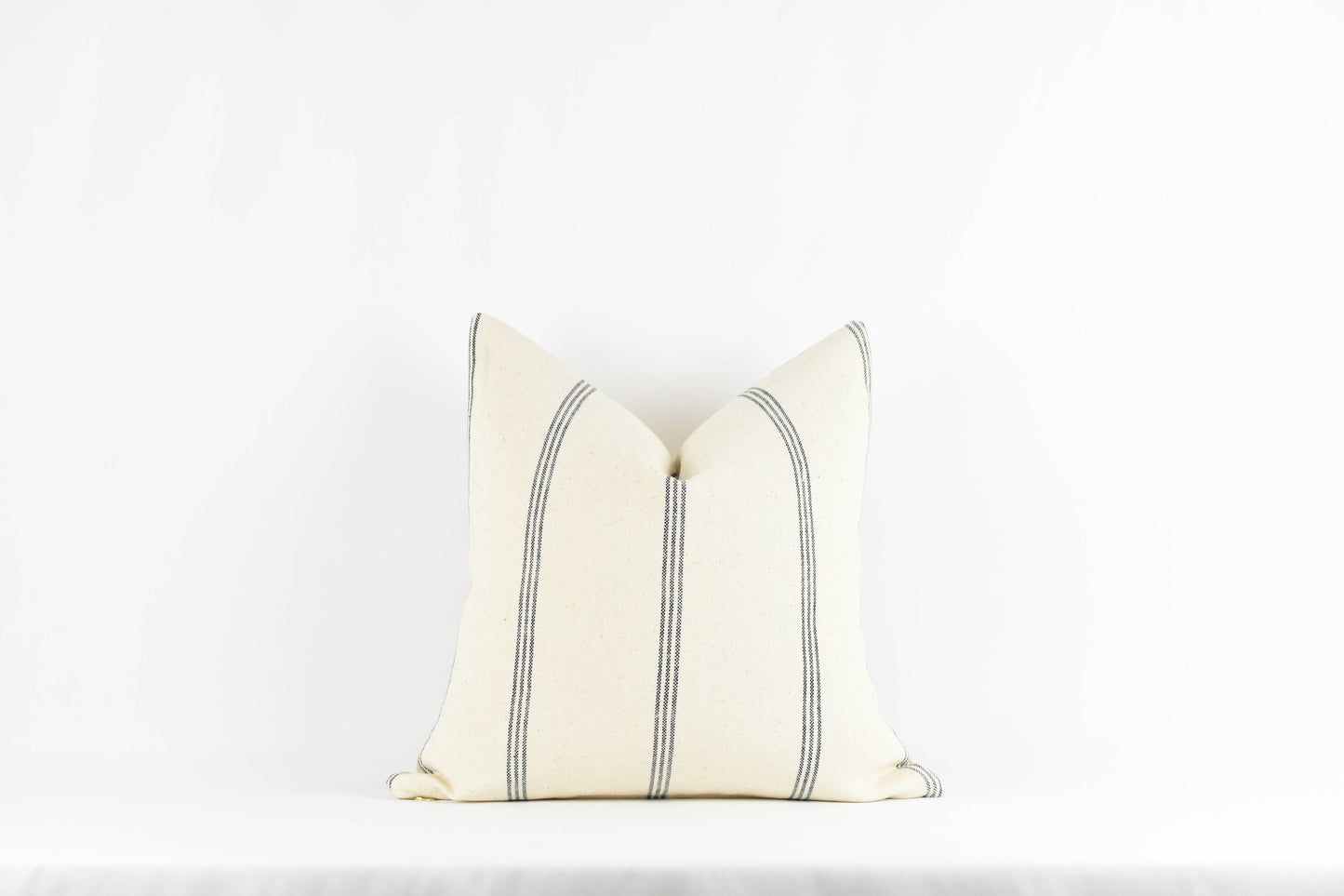Heena Stripe Pillow: Horizontal Stripes