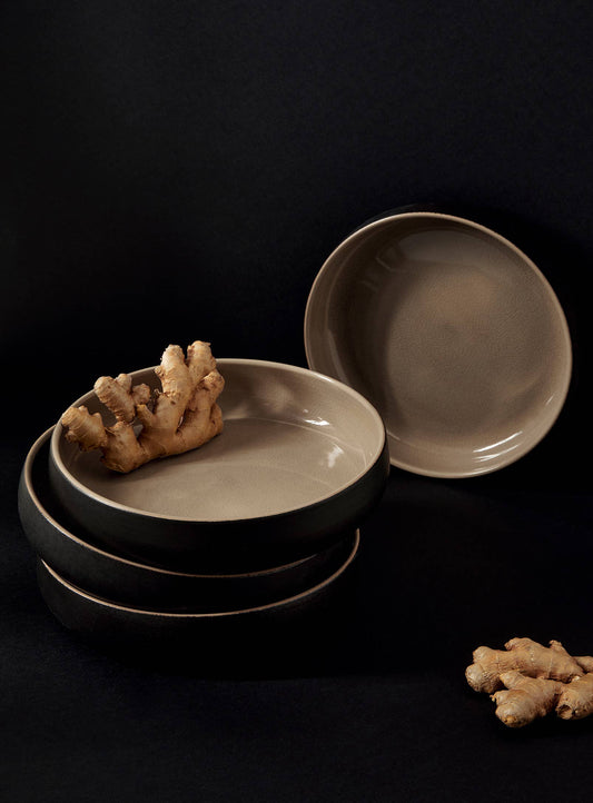 Edan Stoneware Pasta/Salad Plate