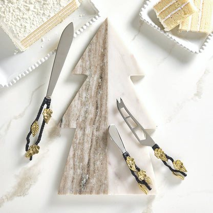 Two-Tone Marble Tree Board