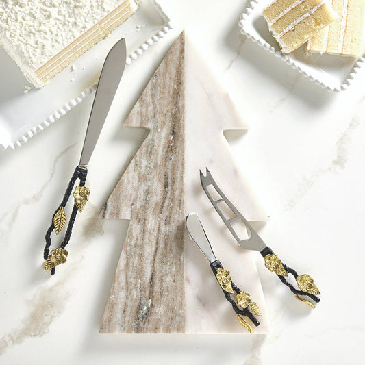 Two-Tone Marble Tree Board