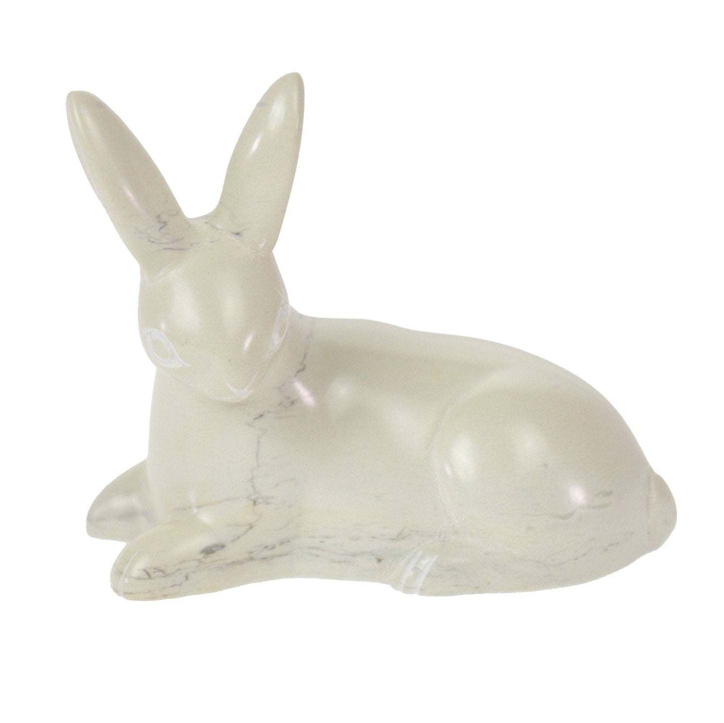 Soapstone Carved Floppy Bunnies