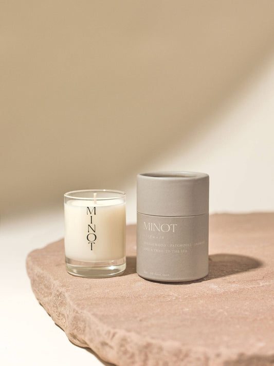 Cliffwalk - Luxury Non-toxic Soy Candle, 3 oz. Mini