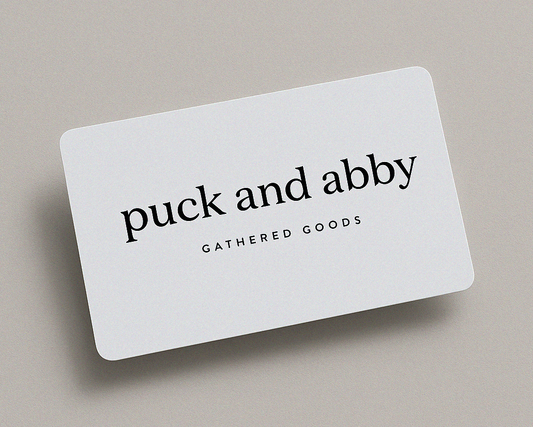 puck and abby gift card