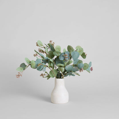 EcoFaux Silver Dollar Eucalyptus, 20"