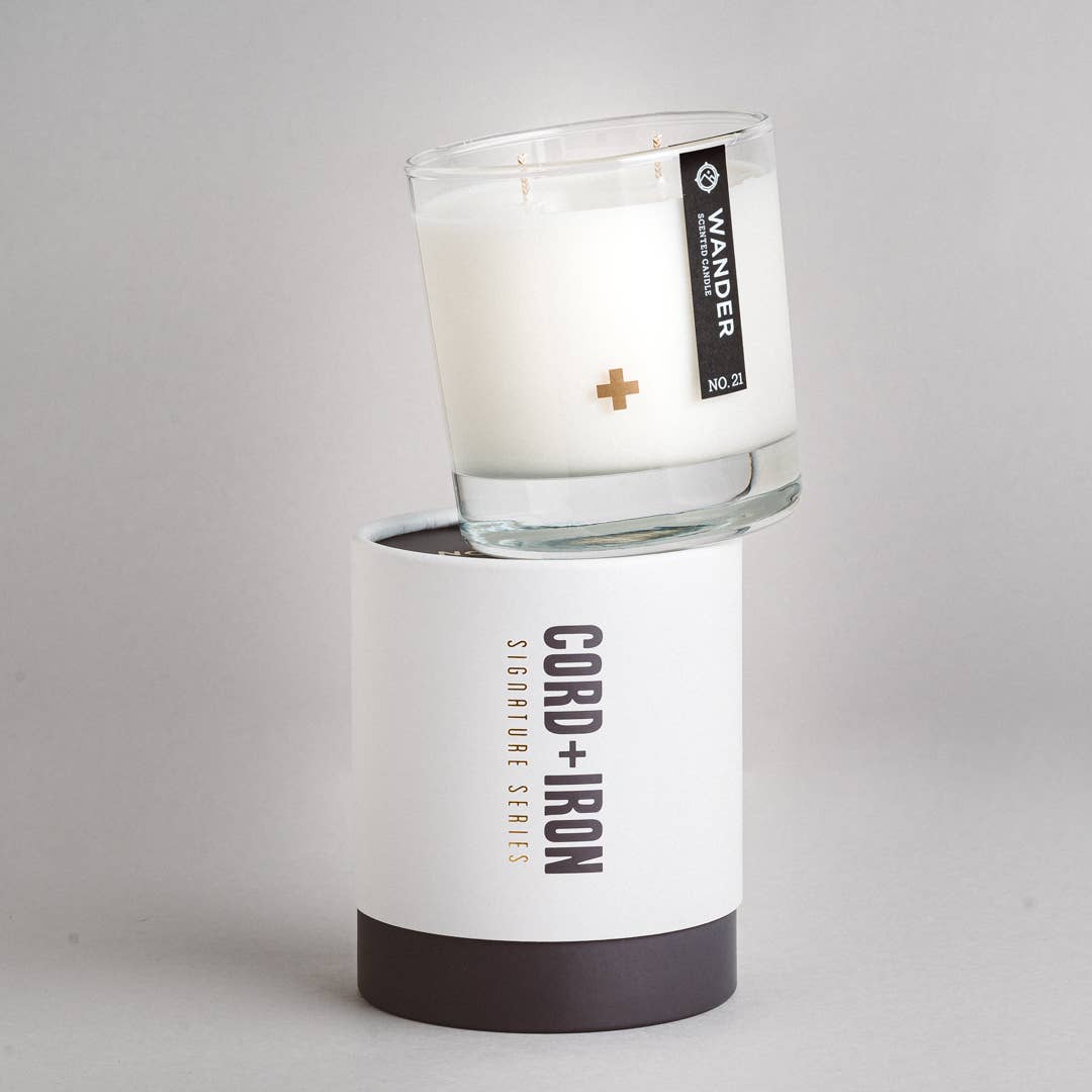Black Sand + Mangosteen - Premium Soy Candle