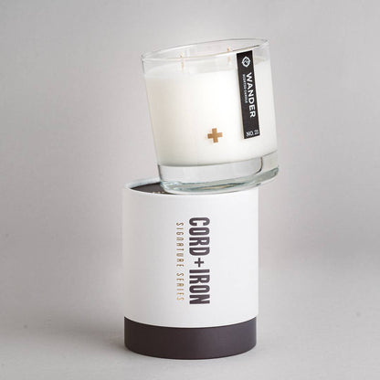 Black Sand + Mangosteen - Premium Soy Candle