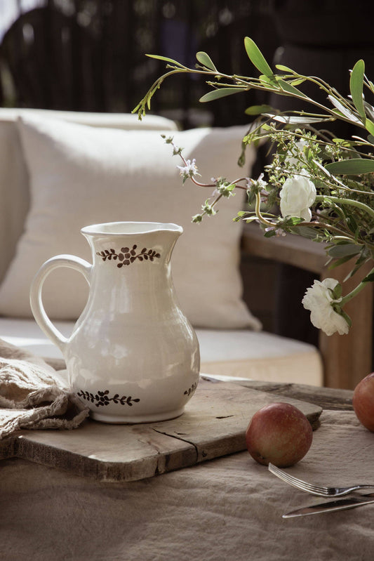 Hand-painted Margot Pitcher