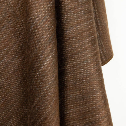 Mulalo - Double Density Baby Alpaca Wool Throw Blanket / Sofa Cover