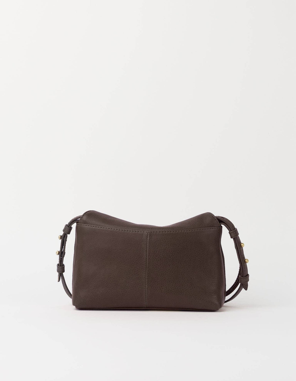 Sienna Mini - Chocolate Soft Grain Leather