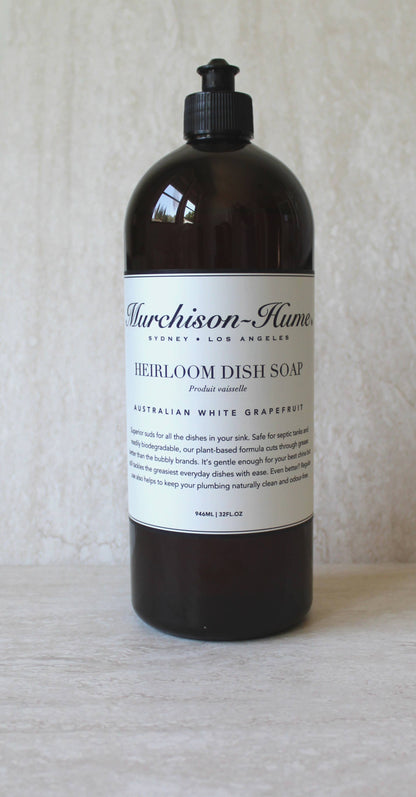 Heirloom Dish Soap Refill: Original Fig