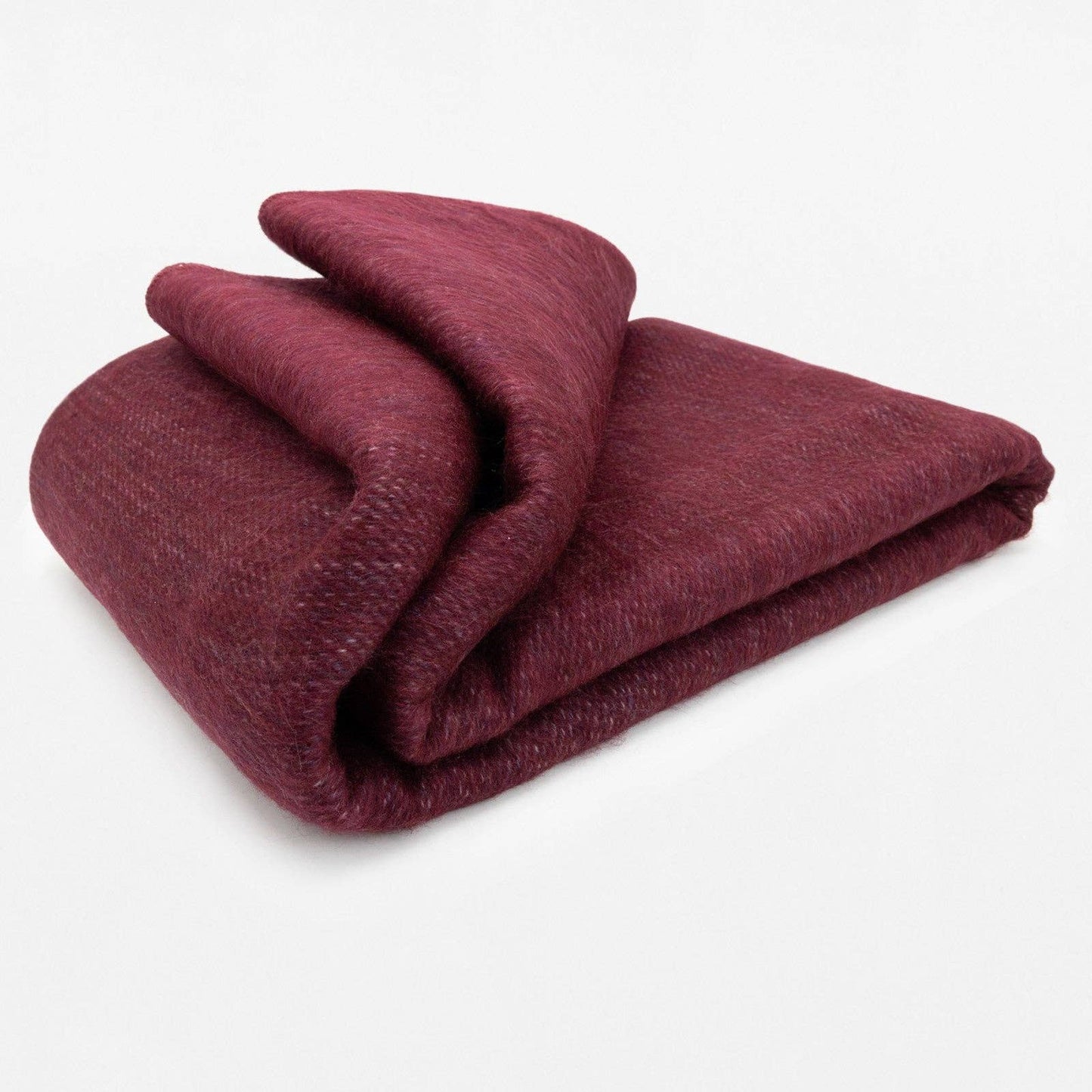 Totoracocha - Double Density Baby Alpaca Wool Throw Blanket