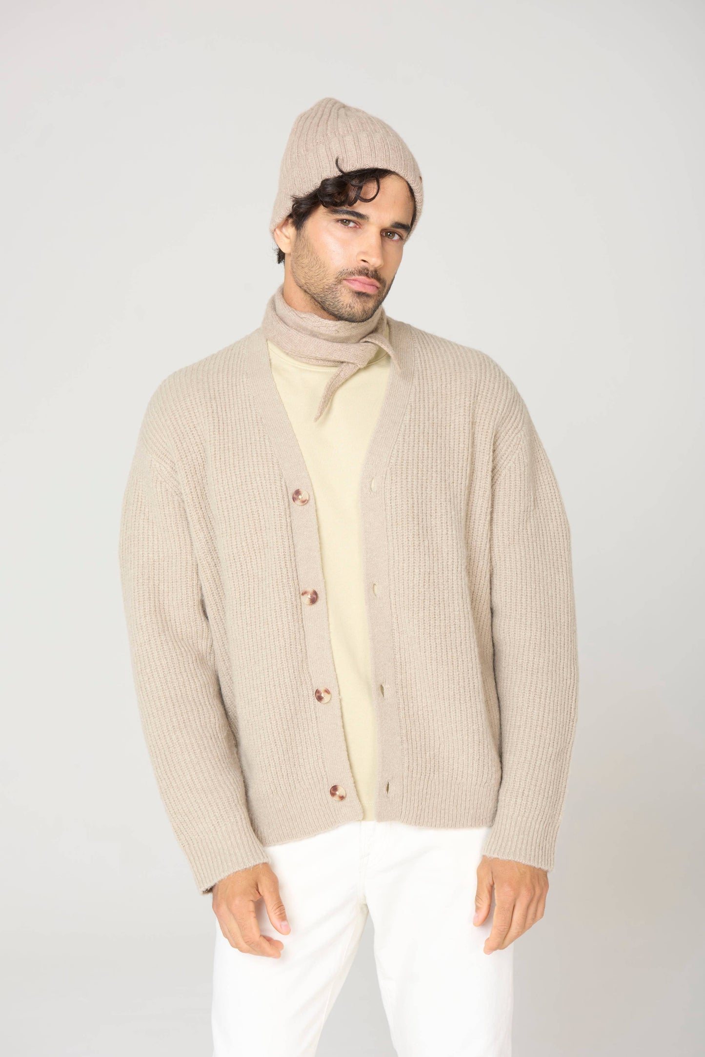 The Mini Scarf - Taupe