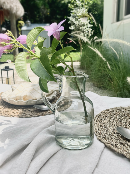 Small Blown Glass Jug
