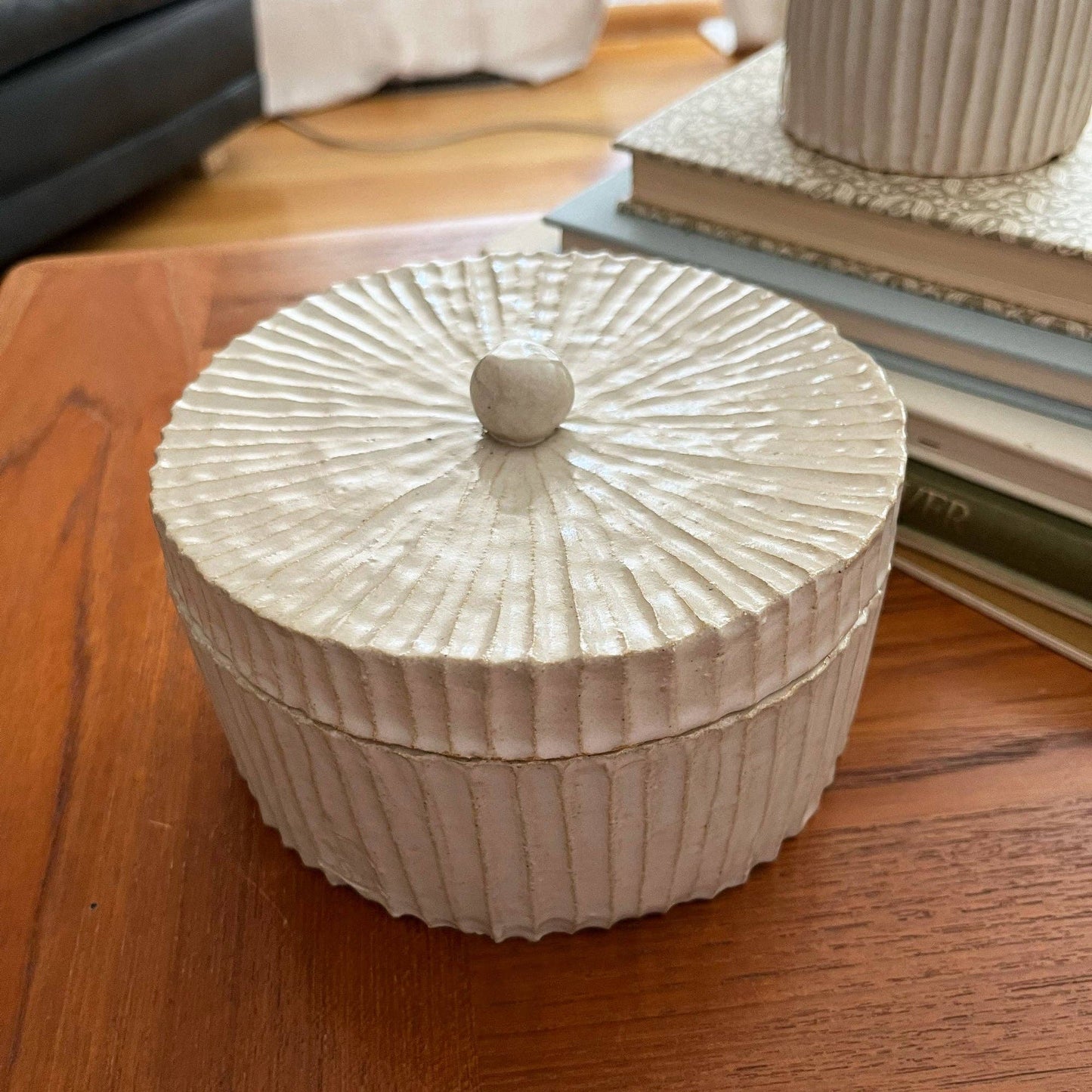 Ribbed Container