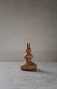 Tree Candle Stick Holder - Oak