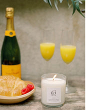 Load image into Gallery viewer, Sunday Brunch Mimosa Soy Candle

