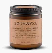 Load image into Gallery viewer, Eucalyptus + Grapefruit Candle
