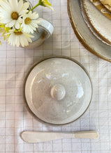 Load image into Gallery viewer, Stoneware Domed Dish w/Glaze
