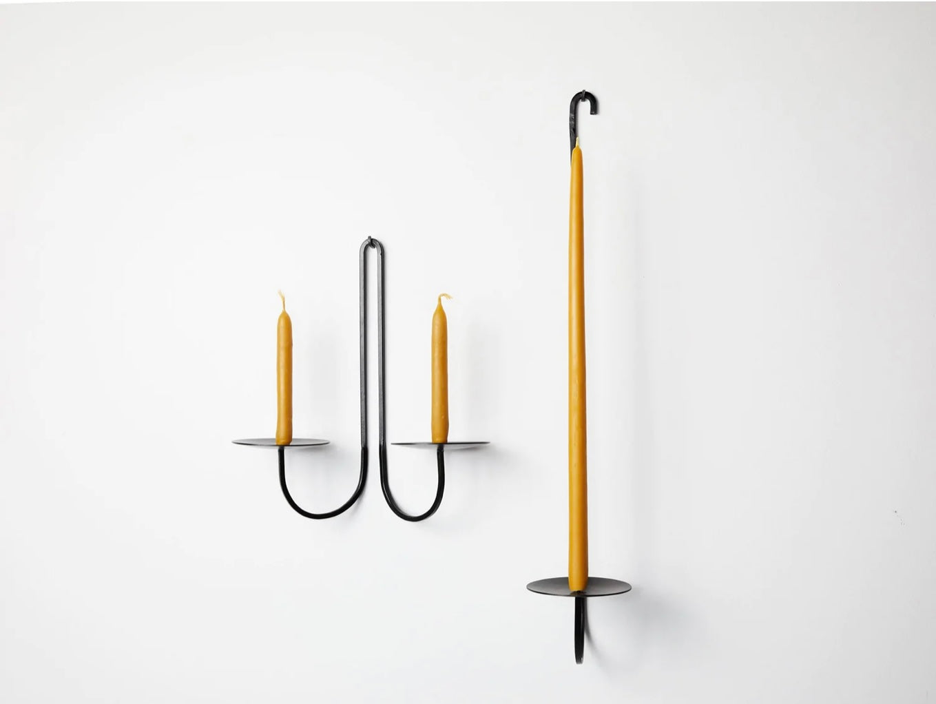 Candle Holder - Iron One