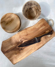 Load image into Gallery viewer, Italian Olivewood Charcuterie and Cheese Board
