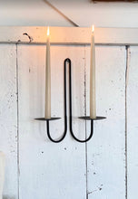 Load image into Gallery viewer, Iron Wall Candle Holder
