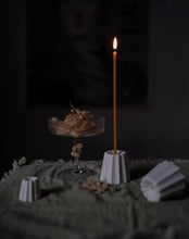 Load image into Gallery viewer, Porcelain Candle Holder / Big
