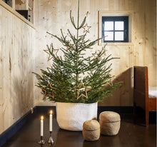 Load image into Gallery viewer, Mifuko Wooden Star Ornament - 2 Sizes
