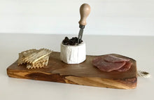 Load image into Gallery viewer, Italian Olivewood Charcuterie and Cheese Board
