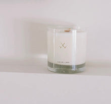 Load image into Gallery viewer, Olive Leaf + Lemon Soy Candle
