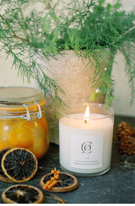 Charleston Christmas Soy Candle - 2 Sizes