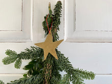 Load image into Gallery viewer, Brass Star Ornament
