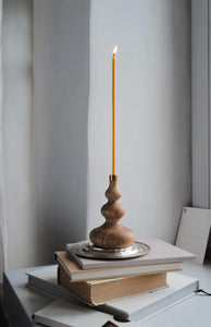 Tree Candle Stick Holder - Oak