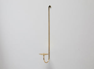 Candle Holder - Brass One Arm