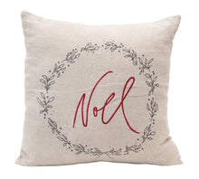 Load image into Gallery viewer, Pillow - Linen Pillow w/Noel
