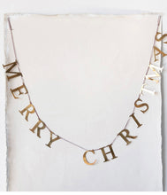 Load image into Gallery viewer, Merry Christmas Garland
