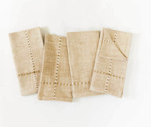 Load image into Gallery viewer, Pulled Napkins - Rattan
