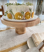 Load image into Gallery viewer, Kiln Mango Wood Cake Stand
