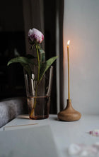 Load image into Gallery viewer, Oak Candle Stick Holder
