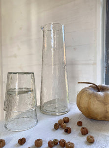 Pebble Glass Carafe