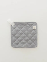 Load image into Gallery viewer, Linen Oven Mitt + Pot Holder - Blue
