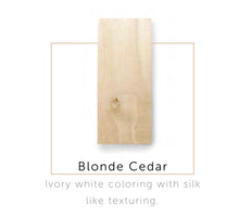 Load image into Gallery viewer, NEW Snack Pedestal Bowl - Blonde Cedar
