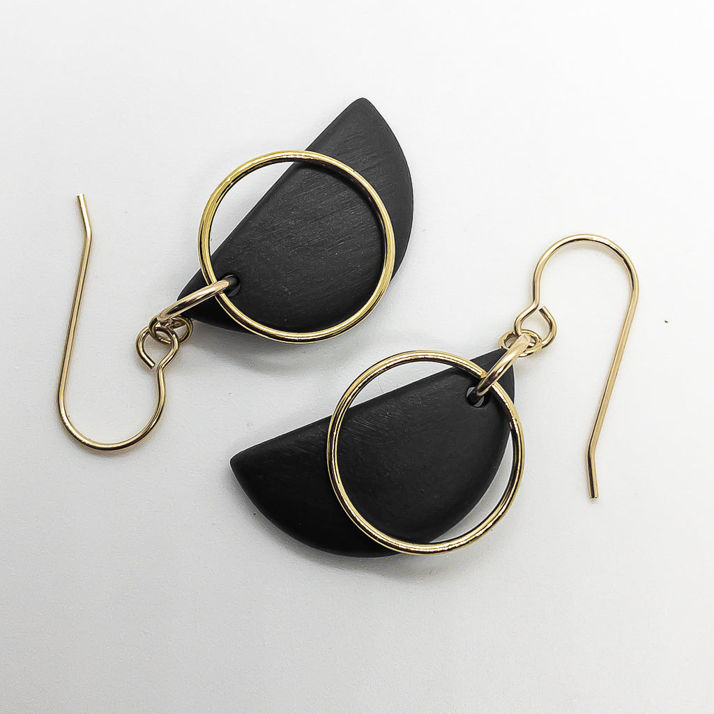 Matte Porcelain - LUNA I BLACK