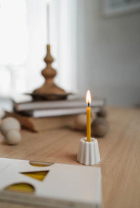Porcelain Candle Holder