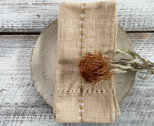Load image into Gallery viewer, Pulled Napkins - Rattan
