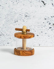 Load image into Gallery viewer, Olive Wood Spice Grinder
