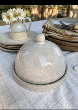 Load image into Gallery viewer, Stoneware Domed Dish w/Glaze
